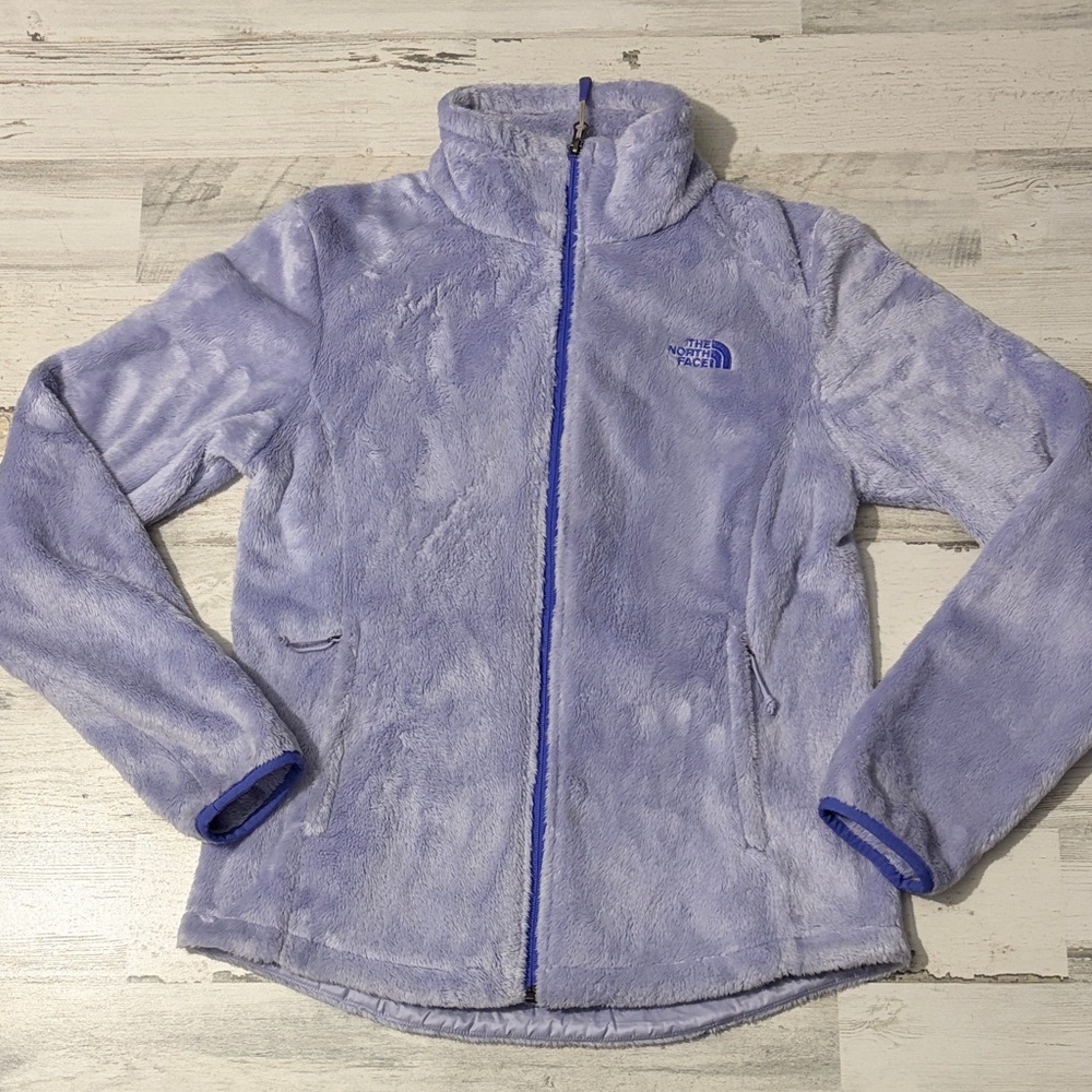 The North Face Lavender Fleece Jacket Size Small
